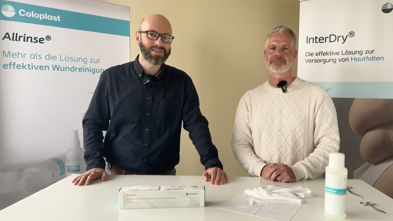 Teaser: InterDry® - Wie kann Intertrigo behandelt werden?
