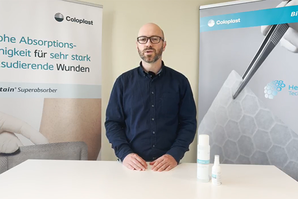 Teaser: Wundreinigung mit Allrinse®