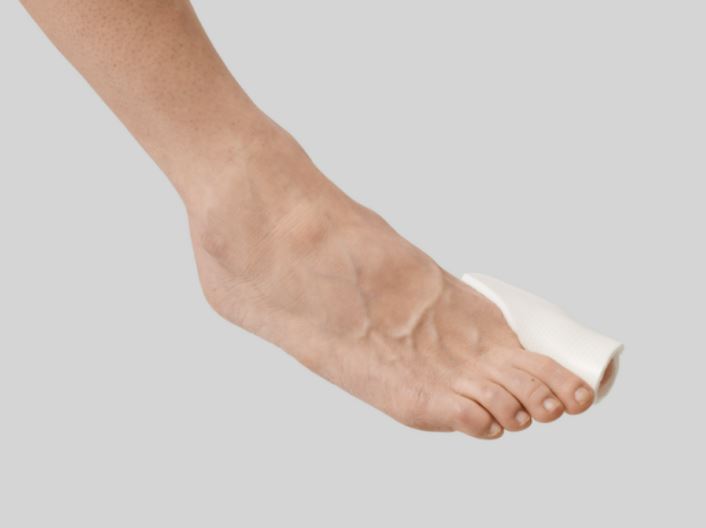 Für Wunden am großen Zeh